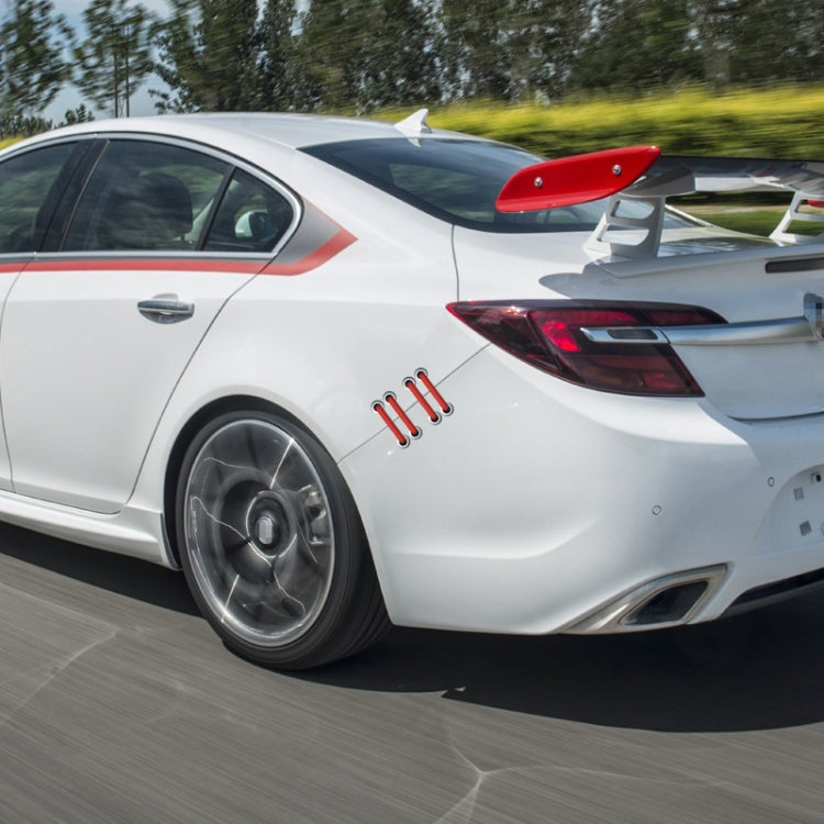 10pcs Shoelace Car Sticker Body Cover Up Scratch Patch Sticker