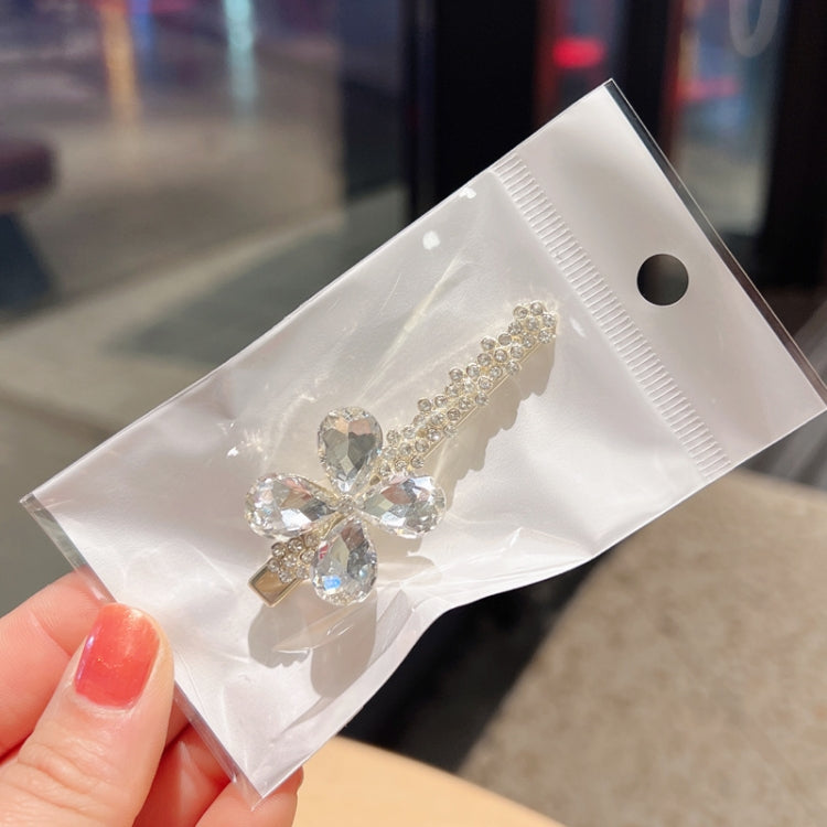 10pcs Pearl Rhinestone Hair Clip Side Bangs Hair Headdress