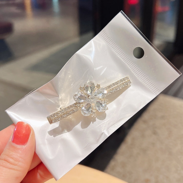10pcs Pearl Rhinestone Hair Clip Side Bangs Hair Headdress
