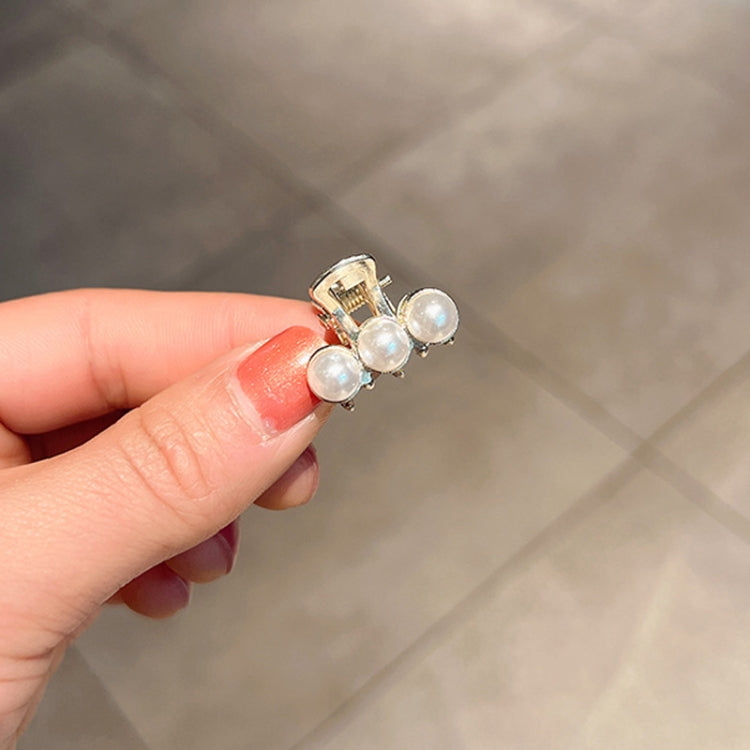 10pcs LD358 Three Pearl Pearl Mini Hairpin Girl Bangs Hair Ornaments