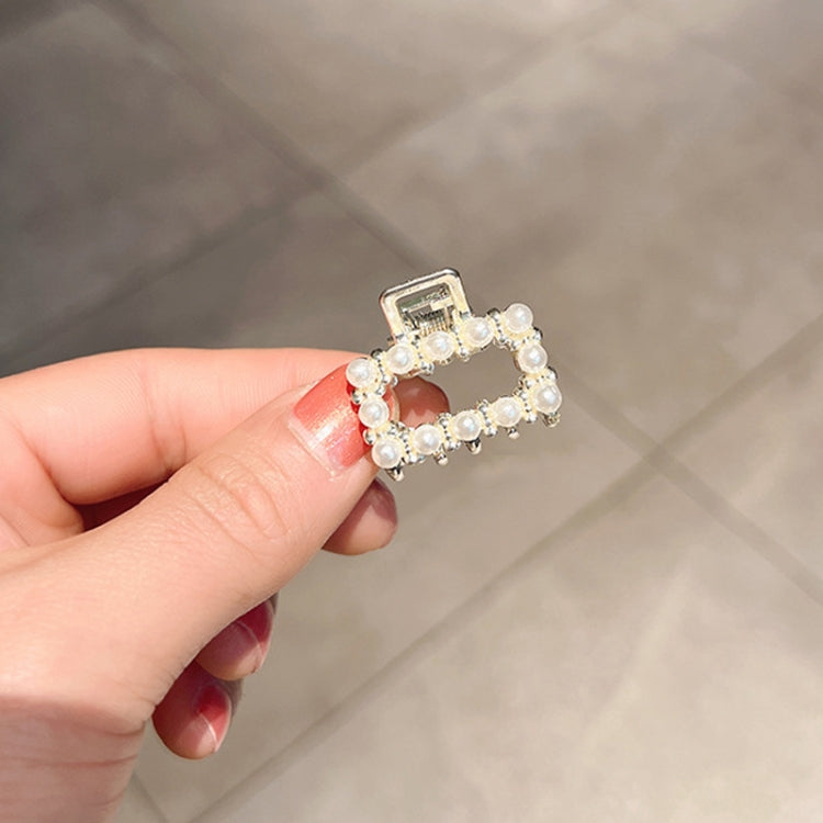 10pcs LD358 Large Square Pearl Mini Hairpin Girl Bangs Hair Ornaments