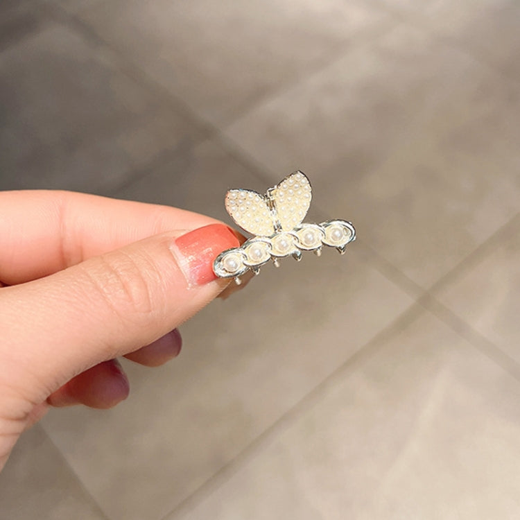 10pcs LD358 Chain Ear Pearl Mini Hairpin Girl Bangs Hair Ornaments