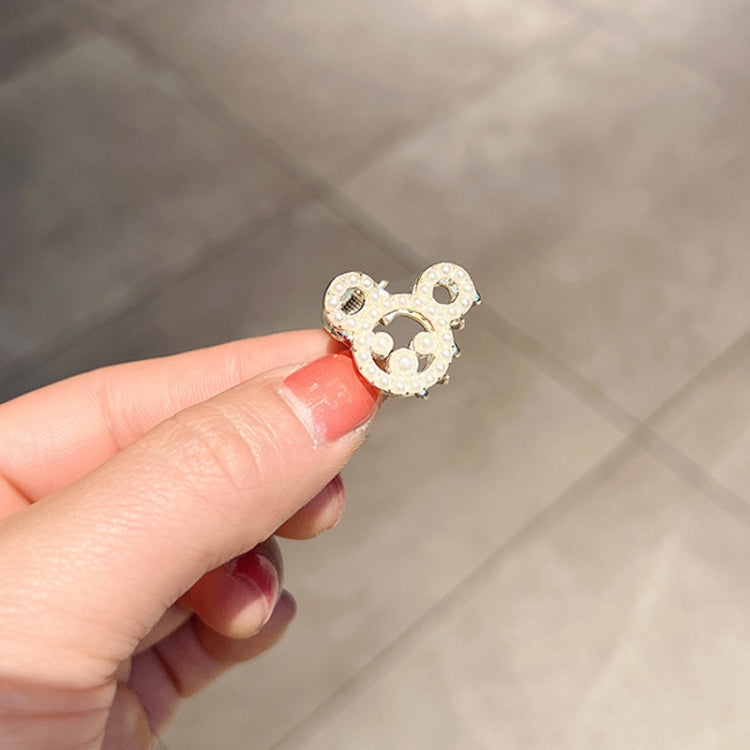 10pcs LD358 Panda Pearl Mini Hairpin Girl Bangs Hair Ornaments