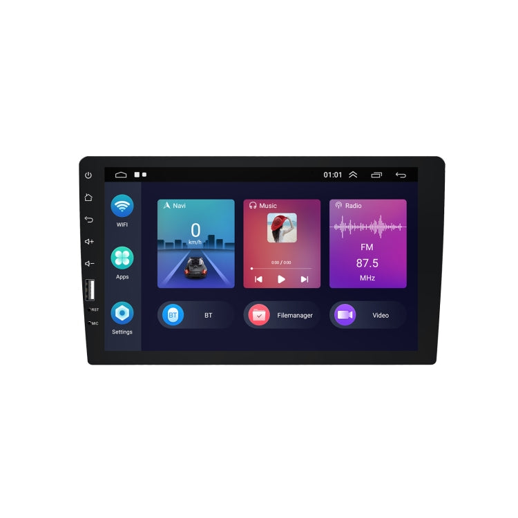 A3236 9 inch Android 11 Single Butt MP5 Player, Style: Carplay 2+32G
