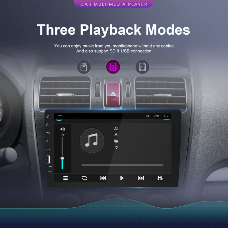 A3236 9 inch Android 11 Single Butt MP5 Player, Style: Wifi 2+32G