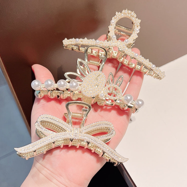 3pcs Hair Scrunchies Back Of The Head Headpiece, Styles: LD261 Rabbit