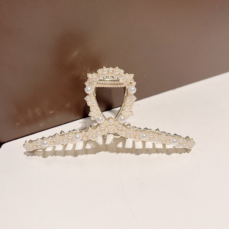 3pcs Hair Scrunchies Back Of The Head Headpiece, Styles: LD261 Cross Pearl