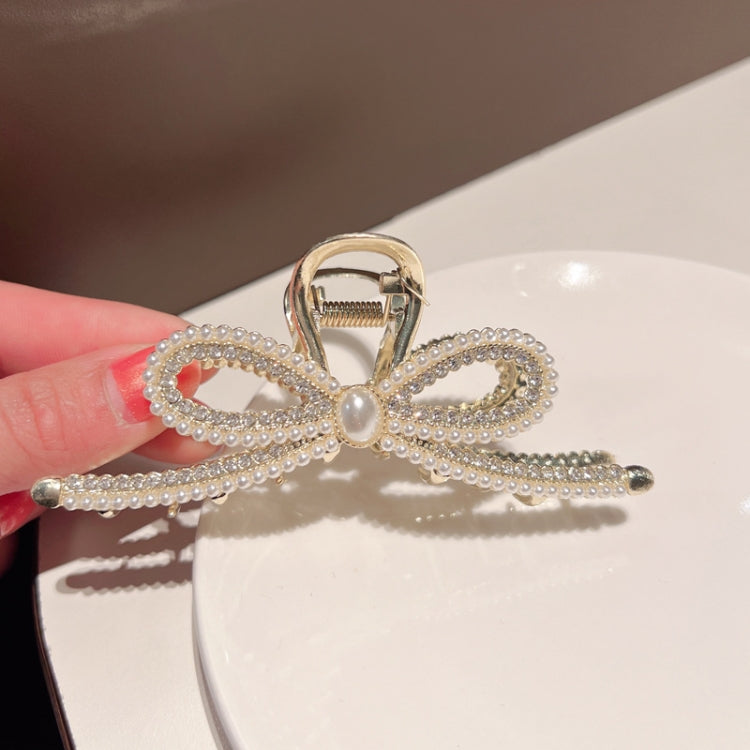 3pcs Hair Scrunchies Back Of The Head Headpiece, Styles: LD287 Pearl Pennant