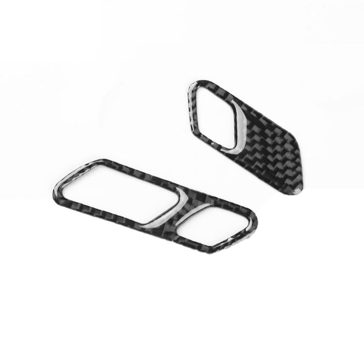 For Infiniti G35/G37/G25/Q60 2pcs /Set Steering Wheel Answer Button Sticker - Black