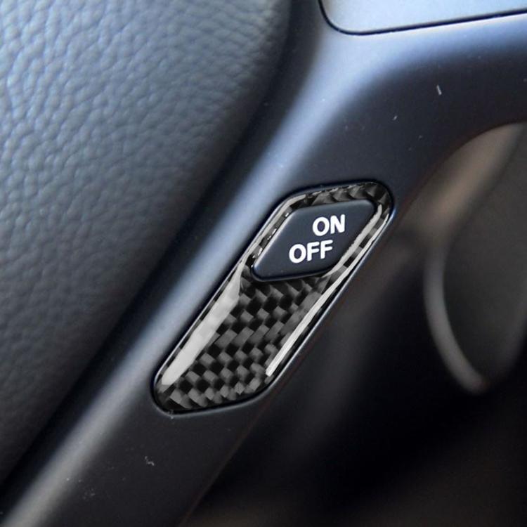 For Infiniti G35/G37/G25/Q60 2pcs /Set Steering Wheel Answer Button Sticker - Black