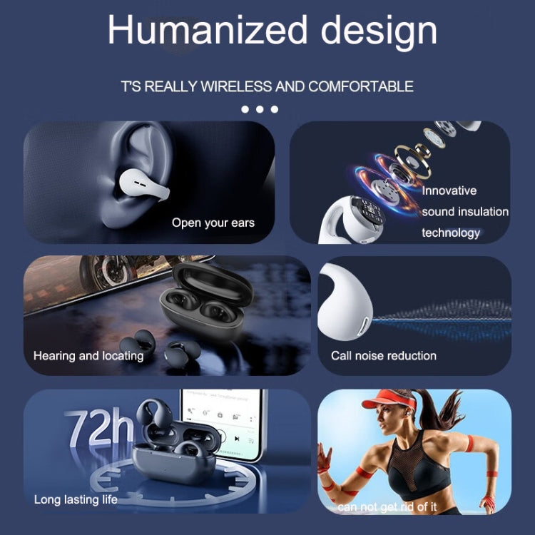 Air50 Ear Clamp Sports Call High Sound Wireless Bluetooth 5.2 TWS Earphone