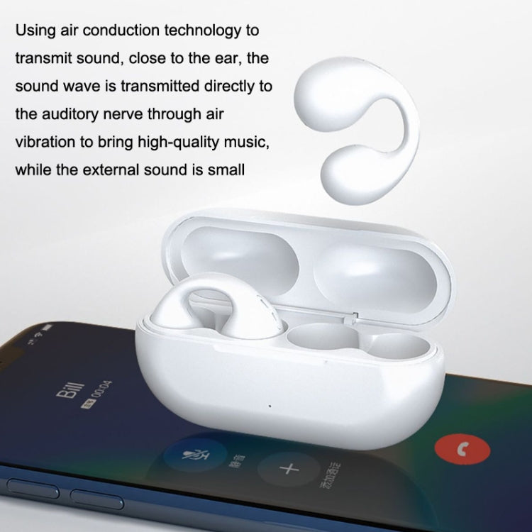 Air50 Ear Clamp Sports Call High Sound Wireless Bluetooth 5.2 TWS Earphone