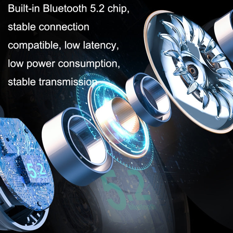 S29 Mini Portable Painless HD LED Digital Display Noise Reduction Wireless Bluetooth 5.2 TWS Earphone