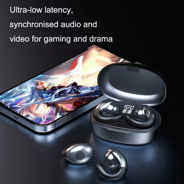 S29 Mini Portable Painless HD LED Digital Display Noise Reduction Wireless Bluetooth 5.2 TWS Earphone