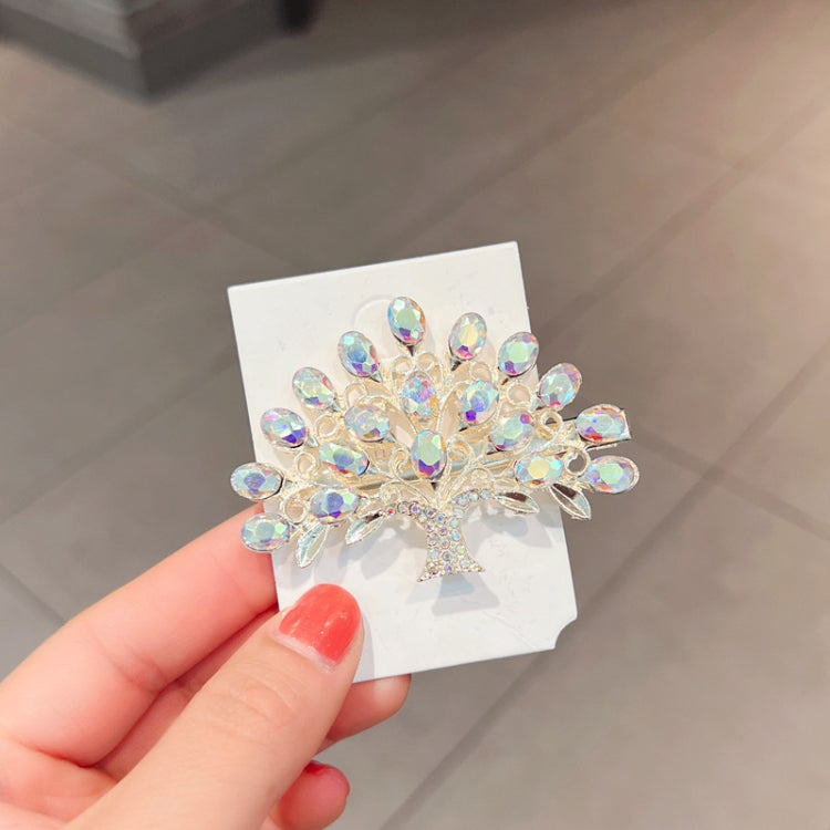 10pcs Rhinestone Fashion Hair Clips Women Bangs Headwear, Styles: 316 Color Diamond