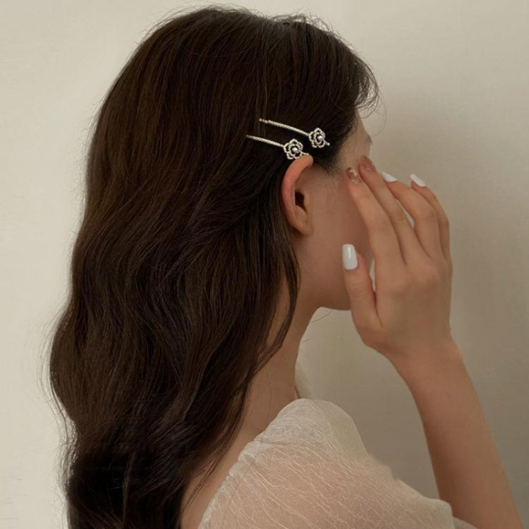 10pcs Rhinestone Fashion Hair Clips Women Bangs Headwear, Styles: 316 Purple Pink Diamond