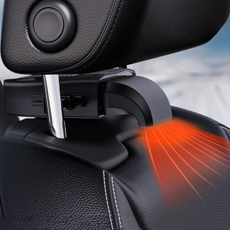 Car 12V Heater Defrost Snow Defogger, Color: Black Dual Use