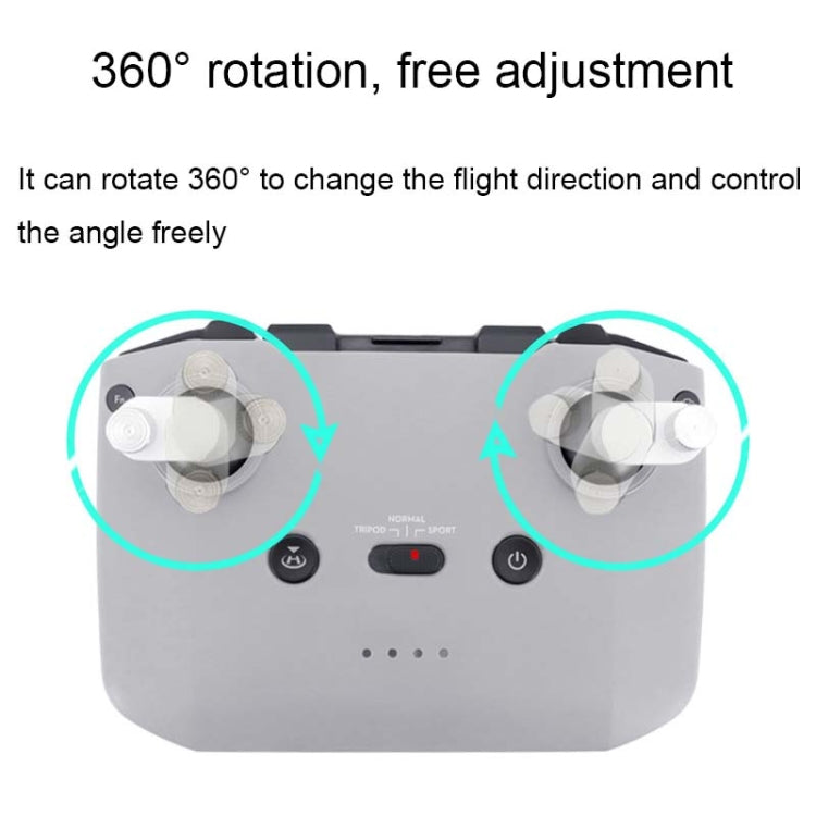 For DJI Mavic Air2/2S/3/2/Air/Mini1/SE/Mini2 Remote Control Joystick Governor Time-lapse Photography Tool