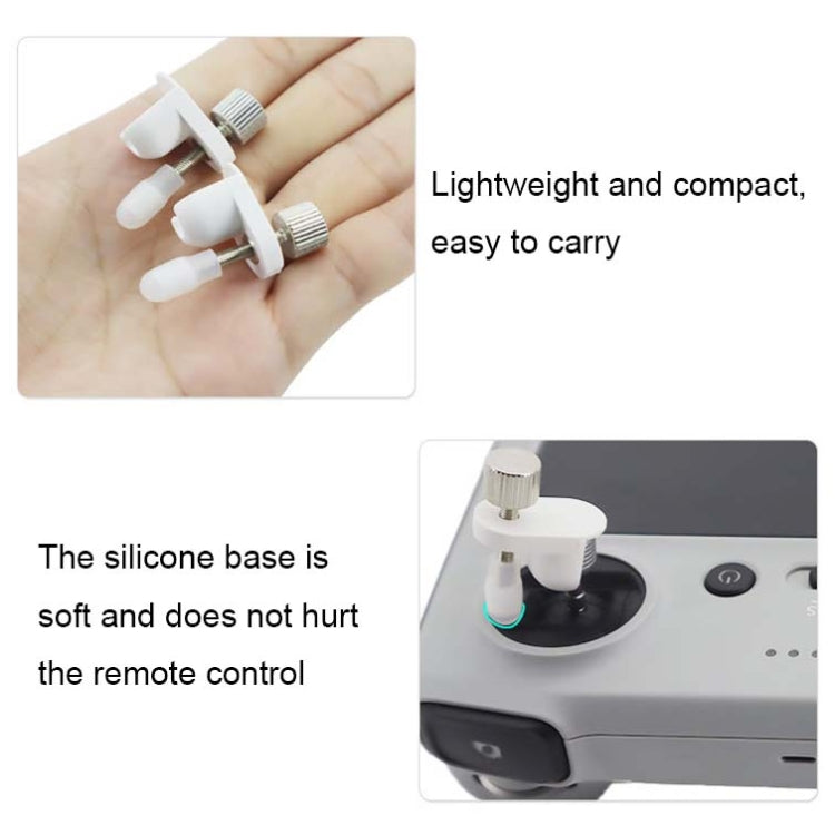 For DJI Mavic Air2/2S/3/2/Air/Mini1/SE/Mini2 Remote Control Joystick Governor Time-lapse Photography Tool