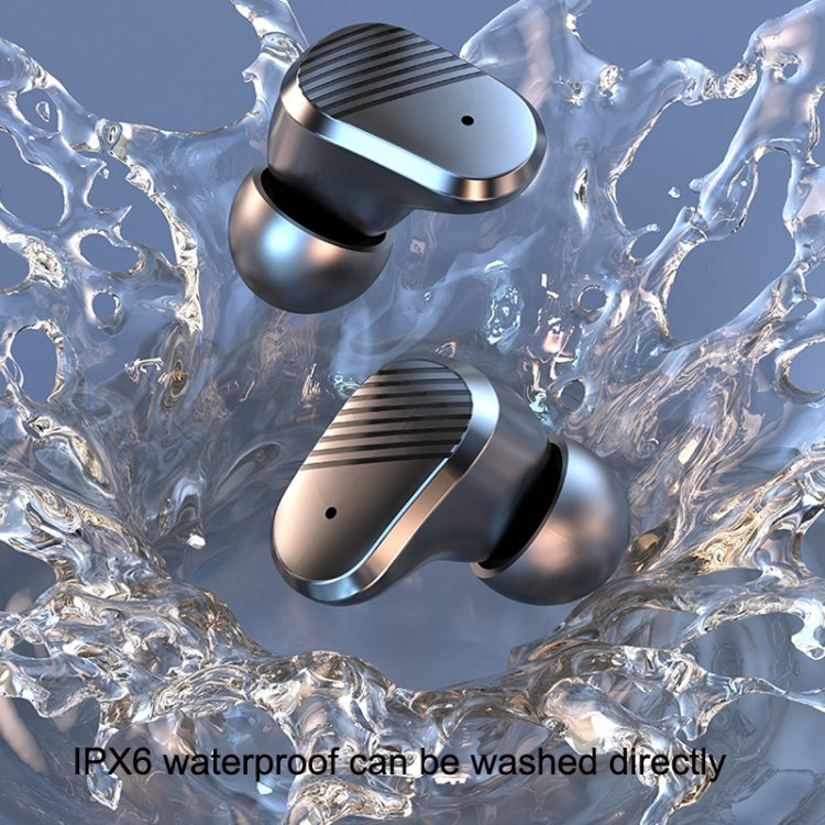 T2 LED Digital Display Magnetic Suction Mini Noise Reduction Wireless Bluetooth TWS Earphone