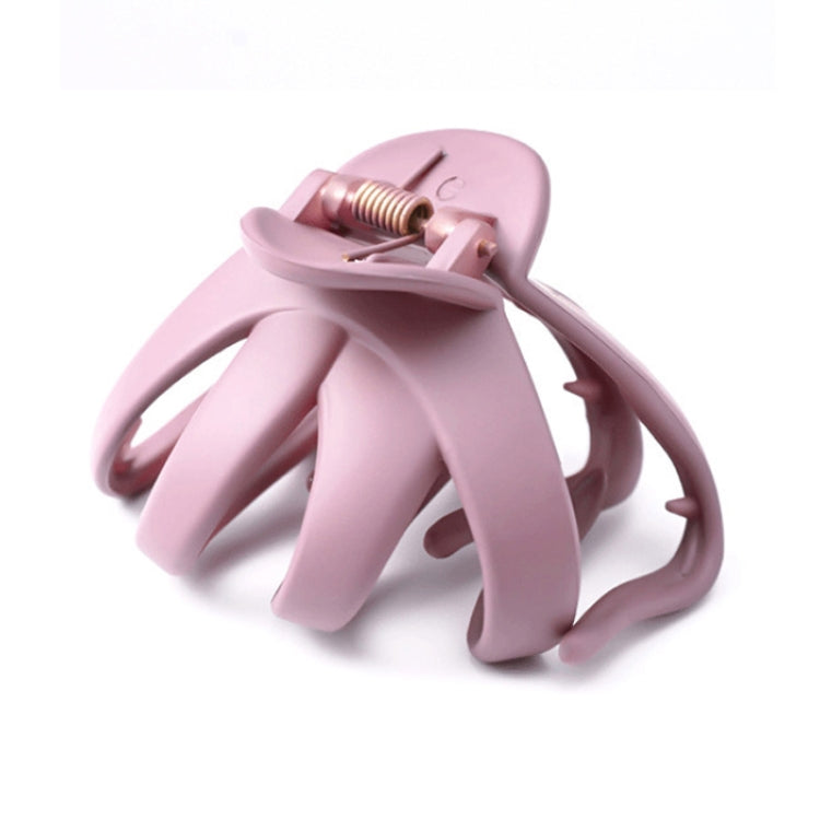 10pcs Frosted Ladies Coiffure Hair Grab Hair Clip