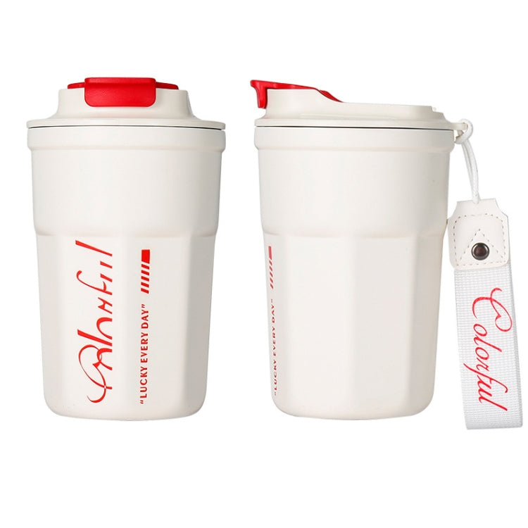 SH-kl001 Portable 316 Stainless Steel Insulation Cup Cold Coffee Accompanying Mug, Capacity: 400ml