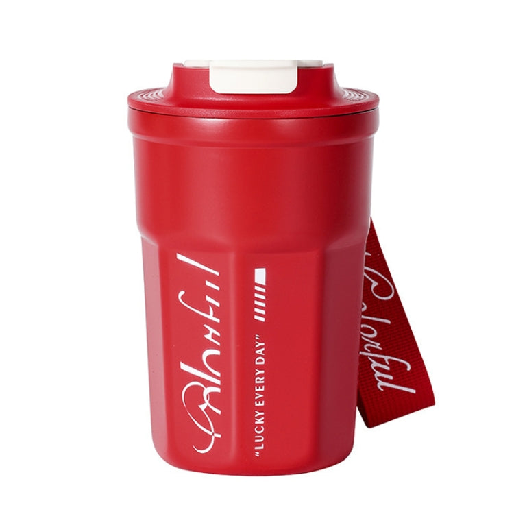 SH-kl001 Portable 316 Stainless Steel Insulation Cup Cold Coffee Accompanying Mug, Capacity: 400ml