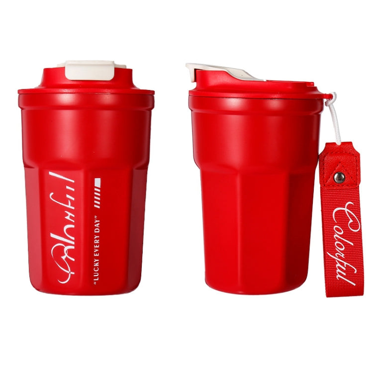 SH-kl001 Portable 316 Stainless Steel Insulation Cup Cold Coffee Accompanying Mug, Capacity: 400ml