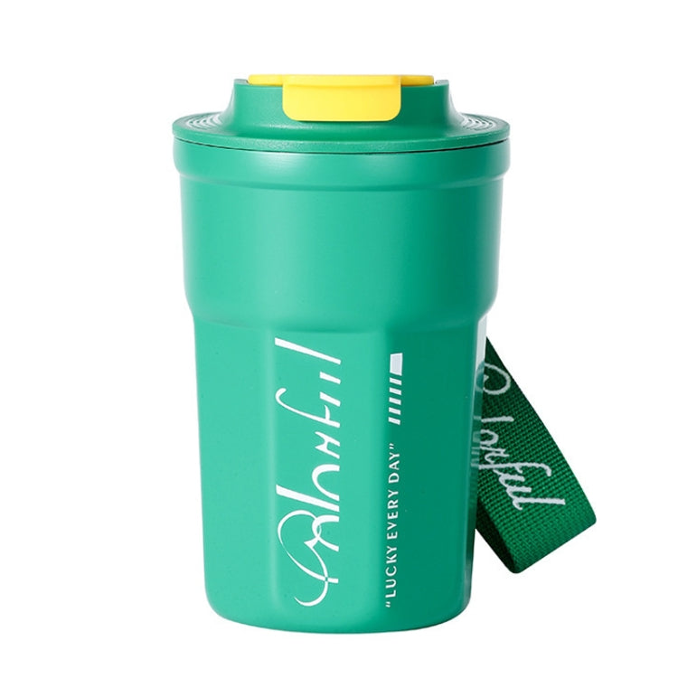 SH-kl001 Portable 316 Stainless Steel Insulation Cup Cold Coffee Accompanying Mug, Capacity: 400ml