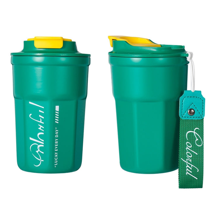 SH-kl001 Portable 316 Stainless Steel Insulation Cup Cold Coffee Accompanying Mug, Capacity: 400ml