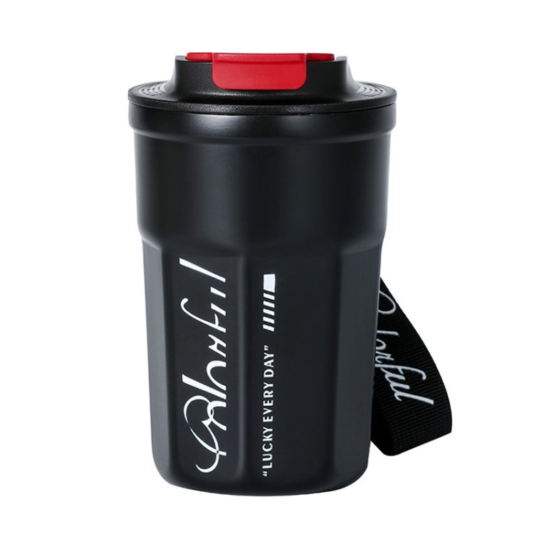 SH-kl001 Portable 316 Stainless Steel Insulation Cup Cold Coffee Accompanying Mug, Capacity: 400ml