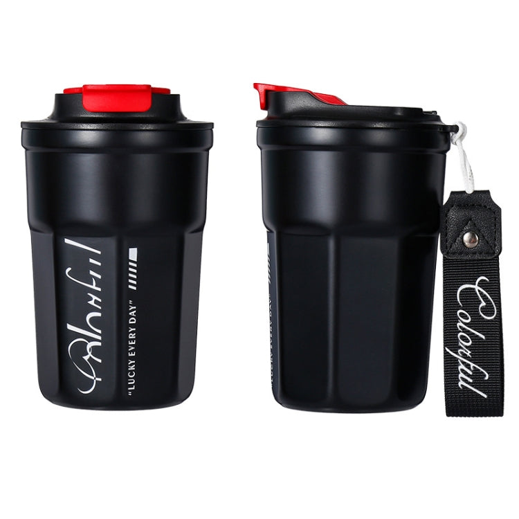 SH-kl001 Portable 316 Stainless Steel Insulation Cup Cold Coffee Accompanying Mug, Capacity: 400ml