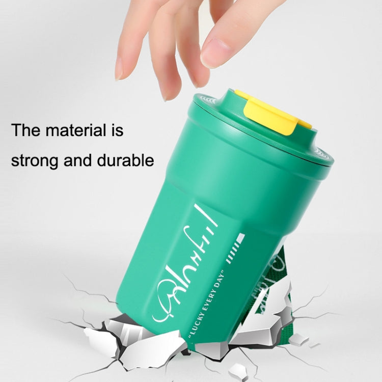 SH-kl001 Portable 316 Stainless Steel Insulation Cup Cold Coffee Accompanying Mug, Capacity: 400ml