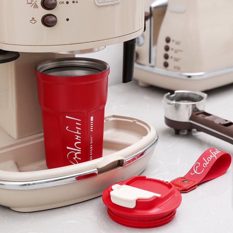 SH-kl001 Portable 316 Stainless Steel Insulation Cup Cold Coffee Accompanying Mug, Capacity: 400ml