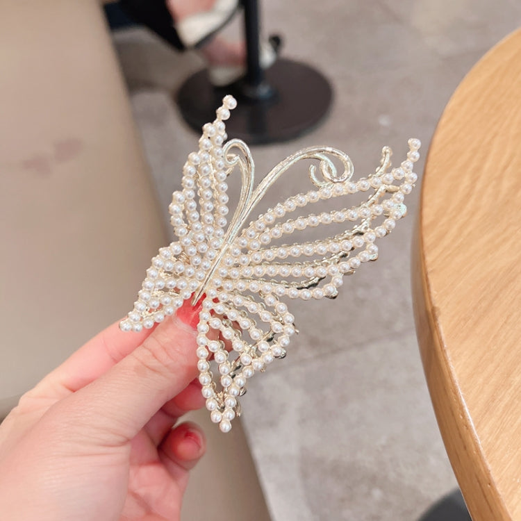 2pcs Butterfly Hair Clips Shark Back Of The Head Scrunchies