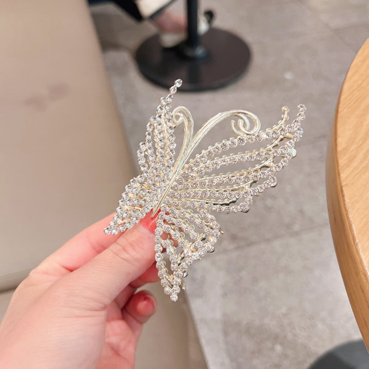 2pcs Butterfly Hair Clips Shark Back Of The Head Scrunchies