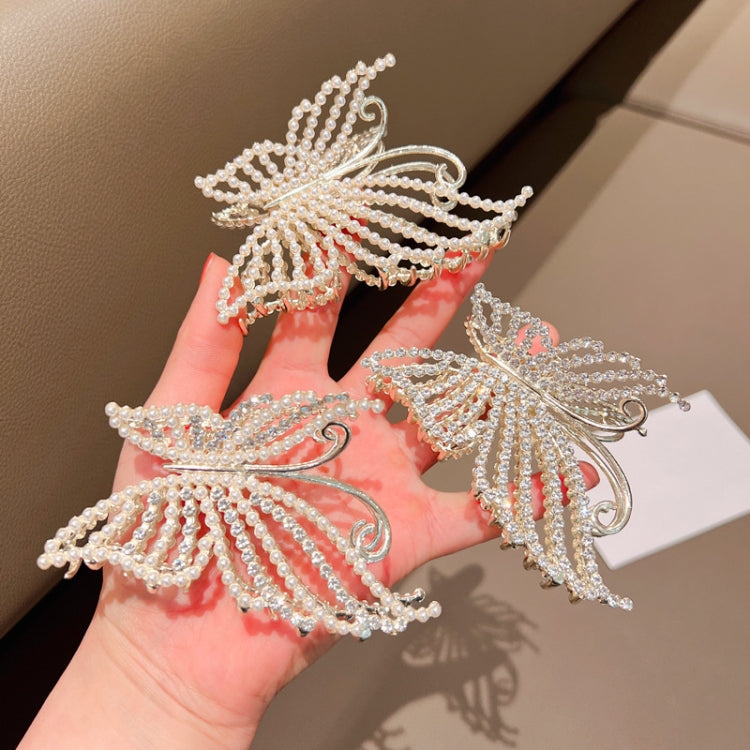 2pcs Butterfly Hair Clips Shark Back Of The Head Scrunchies