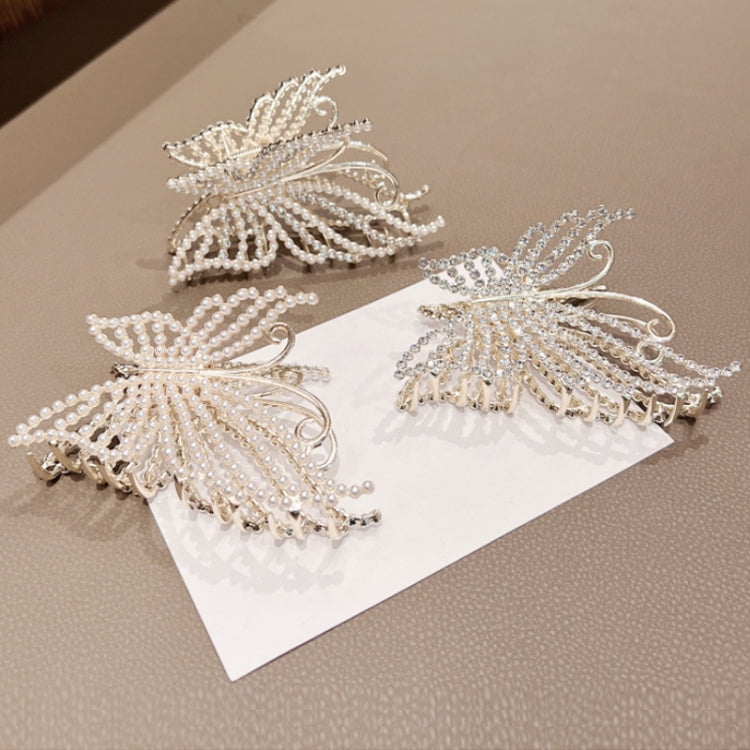 2pcs Butterfly Hair Clips Shark Back Of The Head Scrunchies