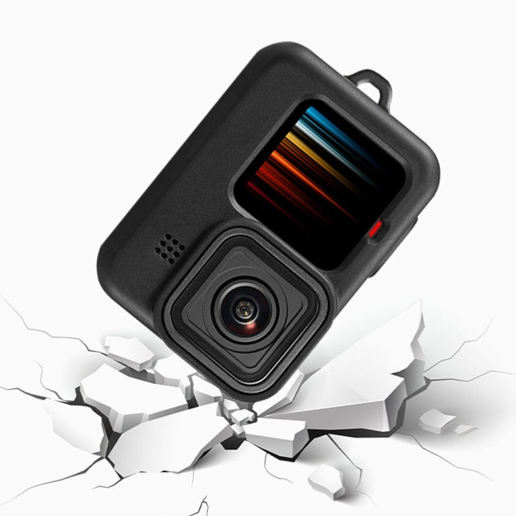 Silicone Case Protector + Tempered Film Set For GoPro HERO9 Black / HERO10 Black