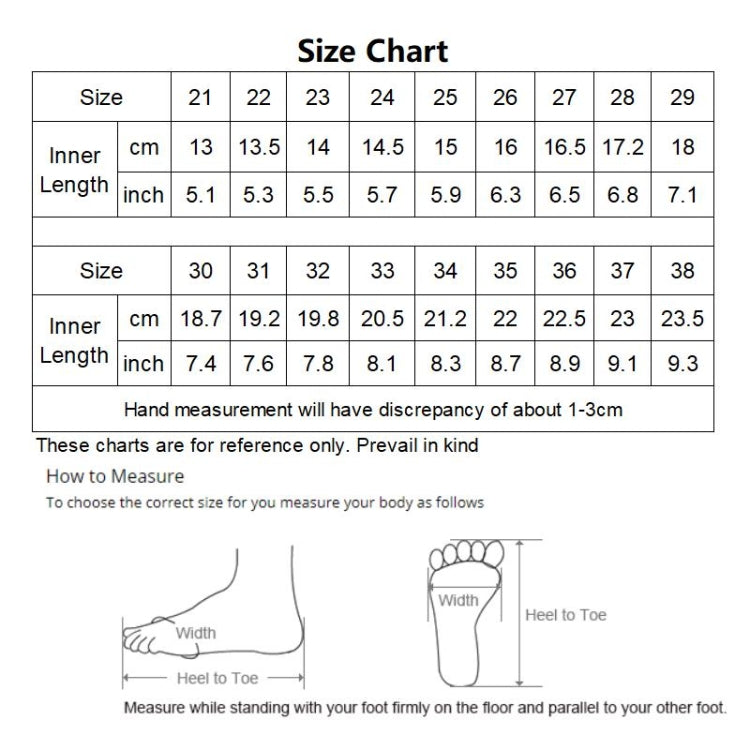 2850 Anti-Slip Dance Bean Shoes Home Children Shoes, Size: