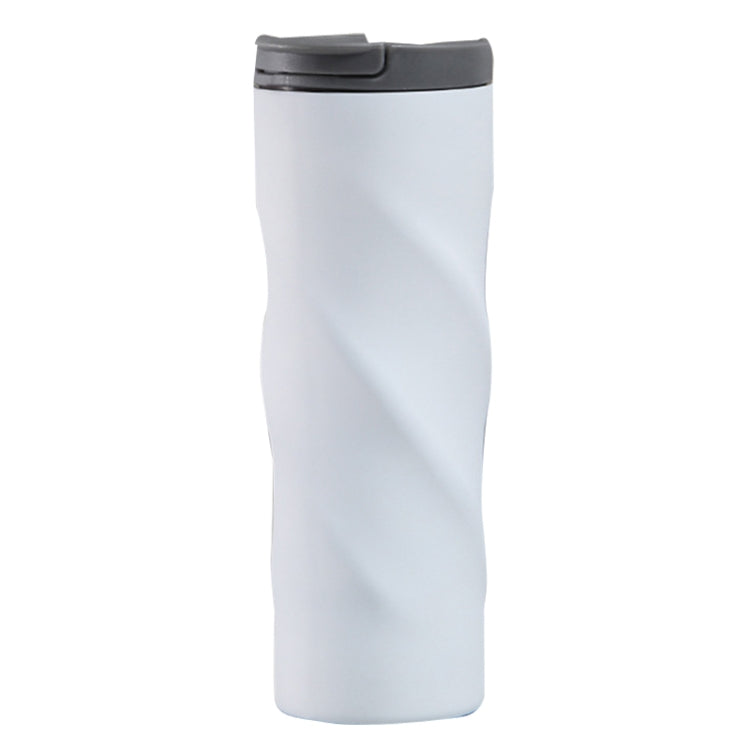 Stainless Steel Thread Insulation Cup Creative Alien Rotation Cup