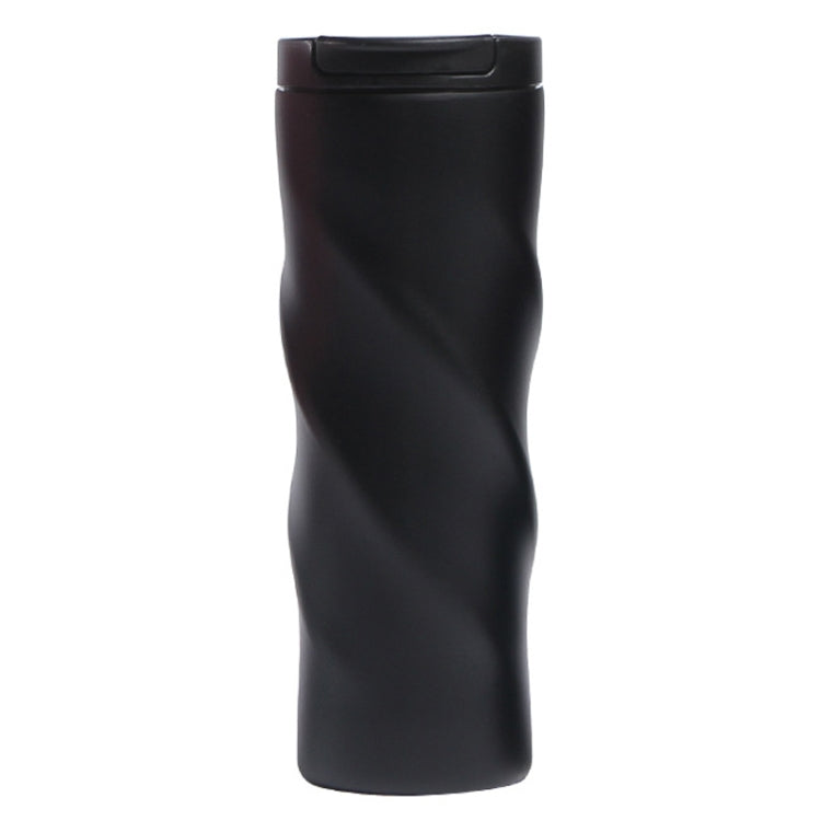 Stainless Steel Thread Insulation Cup Creative Alien Rotation Cup