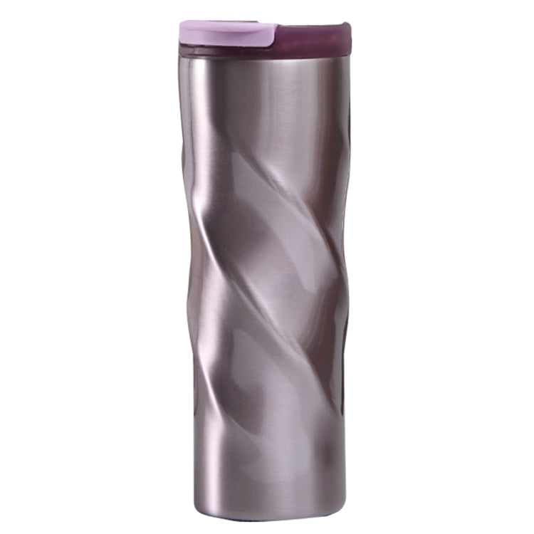 Stainless Steel Thread Insulation Cup Creative Alien Rotation Cup