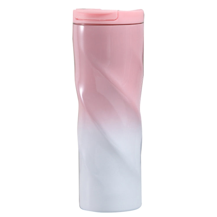 Stainless Steel Thread Insulation Cup Creative Alien Rotation Cup