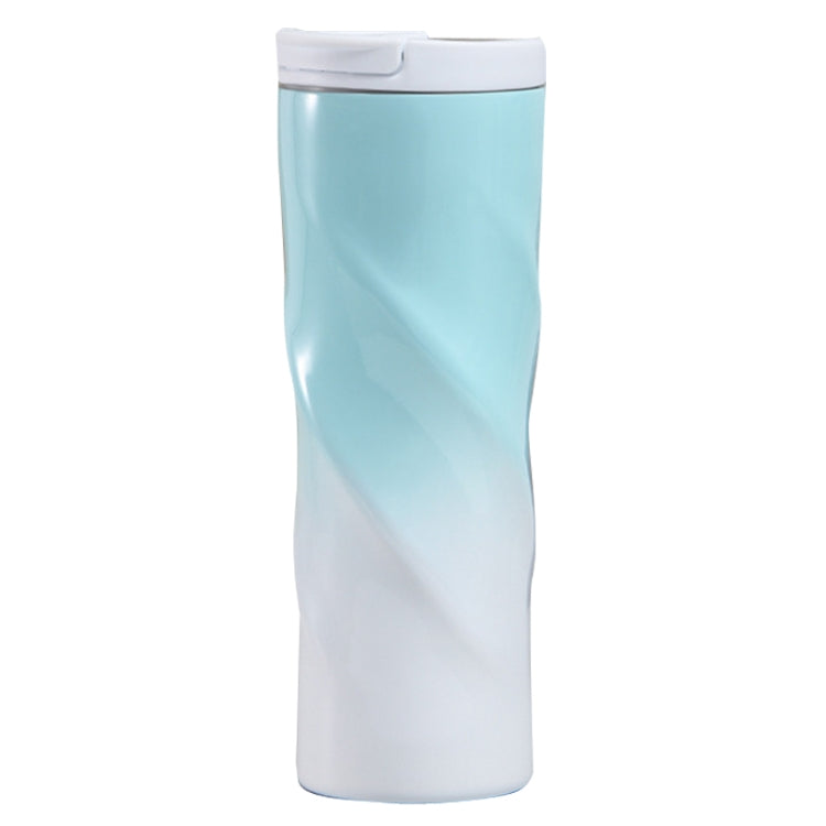 Stainless Steel Thread Insulation Cup Creative Alien Rotation Cup