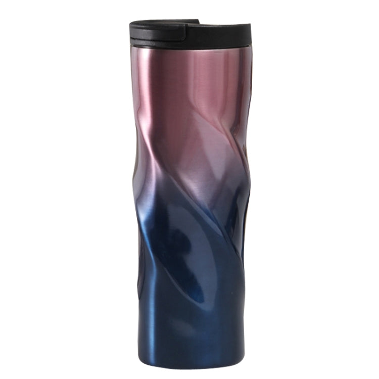 Stainless Steel Thread Insulation Cup Creative Alien Rotation Cup
