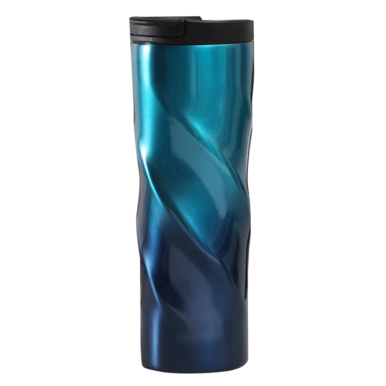 Stainless Steel Thread Insulation Cup Creative Alien Rotation Cup