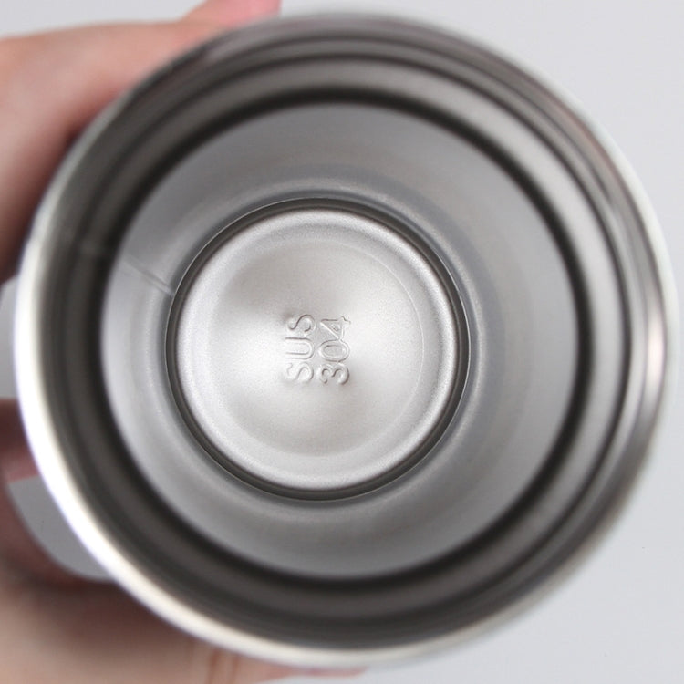 Stainless Steel Thread Insulation Cup Creative Alien Rotation Cup