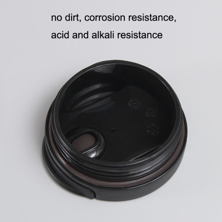 Stainless Steel Thread Insulation Cup Creative Alien Rotation Cup