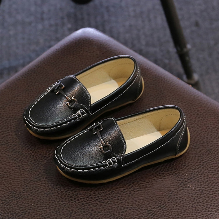 K3 Lightweight Anti-Skid Dance Bean Shoes Children Small Leather Shoes, Size: